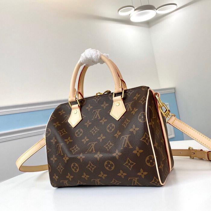 Louis Vuitton Womens Bags Luxury Brand Fashion Type SPEEDY BANDOULIÈRE 25 Monogram M41113