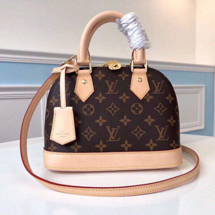 Louis Vuitton Womens Bags Luxury Brand Fashion Type ALMA BB Monogram M53152