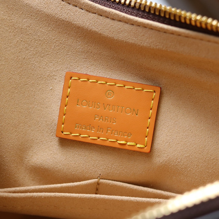 Louis Vuitton Womens Bags Luxury Brand Fashion Type ODÉON MM Natural Monogram coated canvas M45355 with Original Box