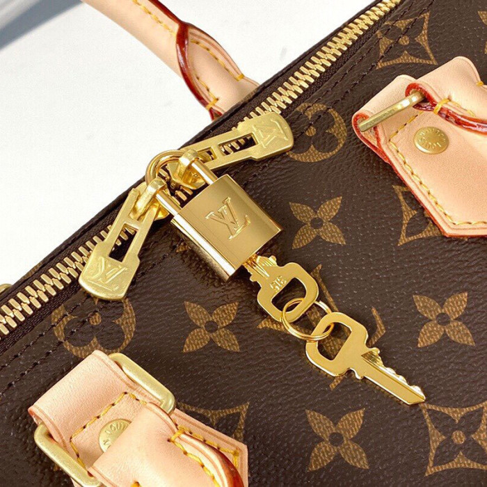 Louis Vuitton Womens Bags Luxury Brand Fashion Type SPEEDY BANDOULIÈRE 25 Monogram M41113