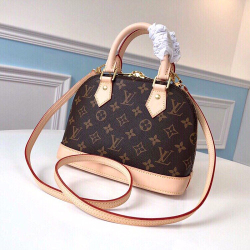 Louis Vuitton Womens Bags Luxury Brand Fashion Type ALMA BB Monogram M53152