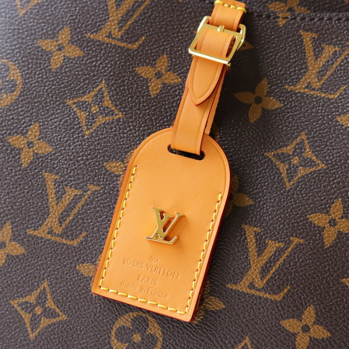 Louis Vuitton Womens Bags Luxury Brand Fashion Type ODÉON MM Natural Monogram coated canvas M45355 with Original Box