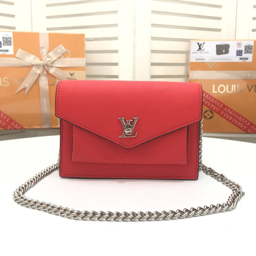 Louis Vuitton Womens Bags Luxury Brand MYLOCKME CHAIN POCHETTE Crossbody Design