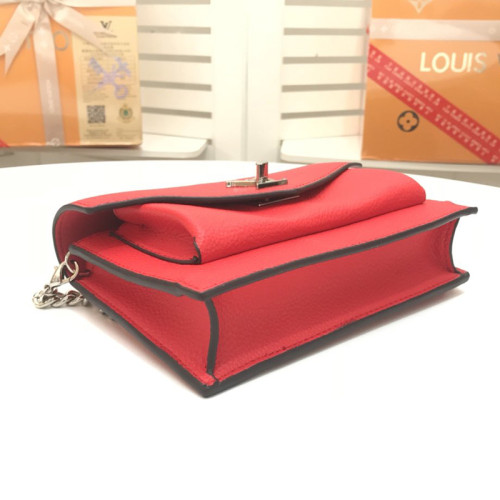 Louis Vuitton Womens Bags Luxury Brand MYLOCKME CHAIN POCHETTE Crossbody Design