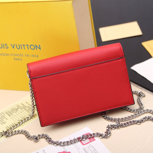 Louis Vuitton Womens Bags Luxury Brand MYLOCKME CHAIN POCHETTE Crossbody Design