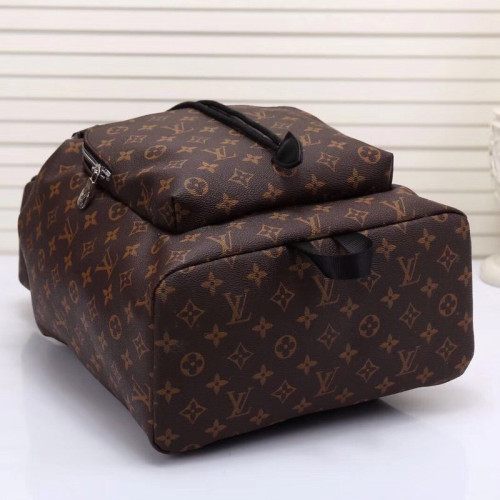 Louis Vuitton Mens Bags Luxury Brand Fashion Type ZACK BACKPACK Monogram Macassar Canvas M43422