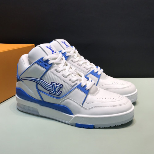 Louis Vuitton Men Shoes Fashion Design Luxury Brand LV TRAINER SNEAKER 1A8AGQ