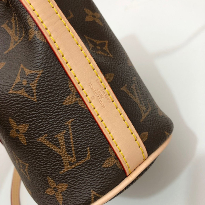 Louis Vuitton Womens Bags Luxury Brand Crossbody Bags NANO NOE Monogram M41346