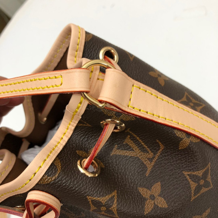 Louis Vuitton Womens Bags Luxury Brand Crossbody Bags NANO NOE Monogram M41346