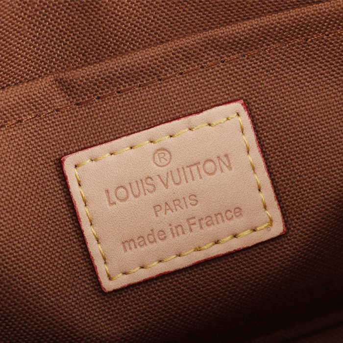 Louis Vuitton Womens Bags Luxury Brand Crossbody Bag POCHETTE ACCESSOIRES Monogram M82766 M40712 with Original Box