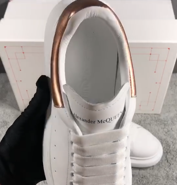 Alexander McQueen Men Shoes Fashion Design Luxury Brand Oversized Sneaker