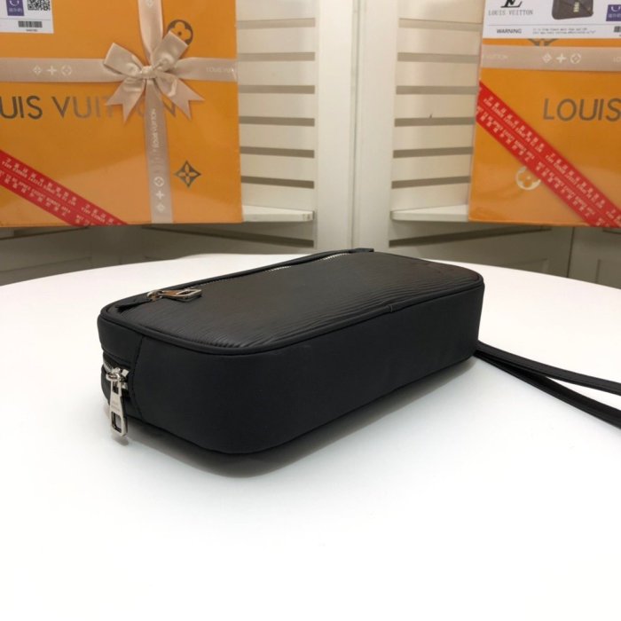 Louis Vuitton Mens Bags Luxury Brand Fashion Type KASAI CLUTCH Taurillon M51823