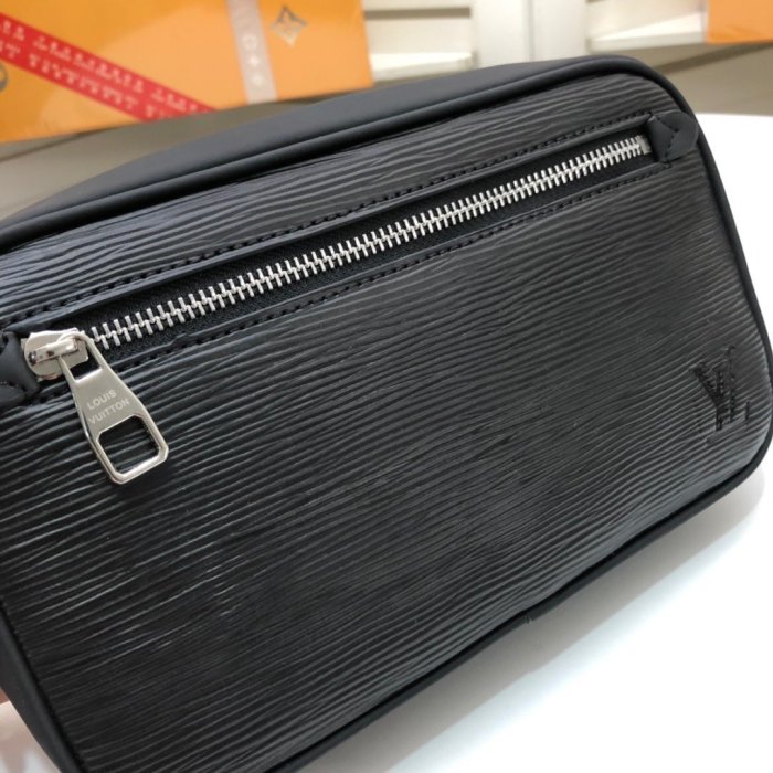 Louis Vuitton Mens Bags Luxury Brand Fashion Type KASAI CLUTCH Taurillon M51823