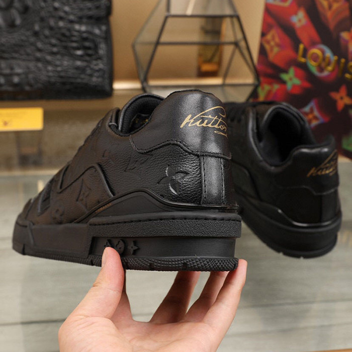 Louis Vuitton Men Shoes Fashion Sneakers Breathable LV TRAINER SNEAKER 1A7WEP