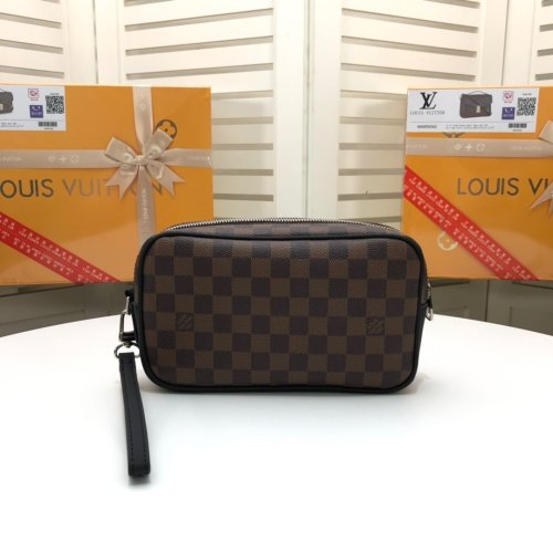 Louis Vuitton Mens Bags Luxury Brand Fashion Type KASAI CLUTCH
