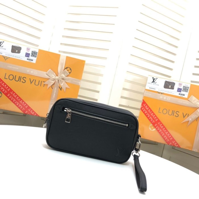 Louis Vuitton Mens Bags Luxury Brand Fashion Type KASAI CLUTCH