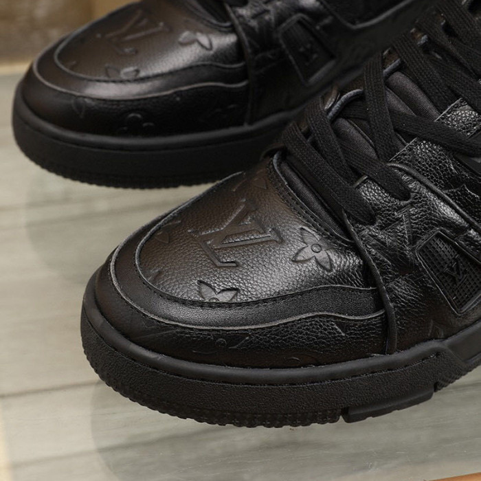 Louis Vuitton Men Shoes Fashion Sneakers Breathable LV TRAINER SNEAKER 1A7WEP