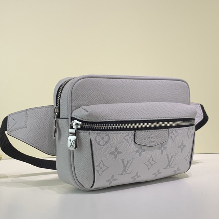 Louis Vuitton Mens Bags Luxury Brand Fashion Type OUTDOOR BUMBAG Antartica M30247