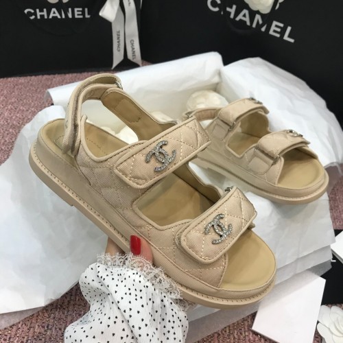 Chanel Women Shoes Sandals Luxury Brand Design with Original Box