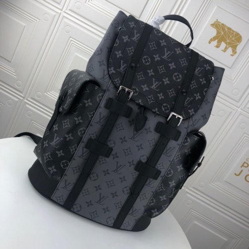 Louis Vuitton Mens Bags Backpacks Luxury Brand Fashion Type CHRISTOPHER PM M45419
