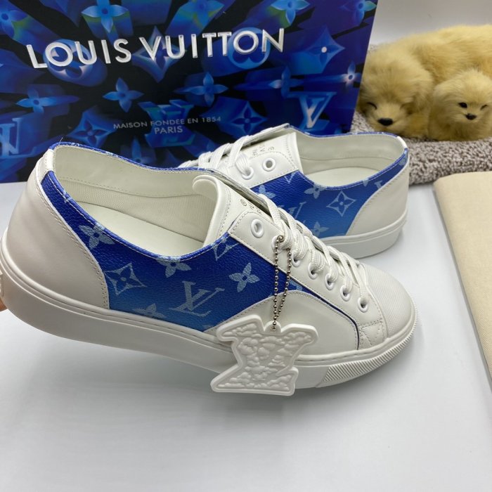 Louis Vuitton Men Shoes Fashion Casual Design Fashion Sneakers Luxury TATTOO SNEAKER 1A8AHI