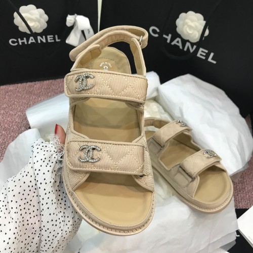 Chanel Women Shoes Sandals Luxury Brand Design with Original Box