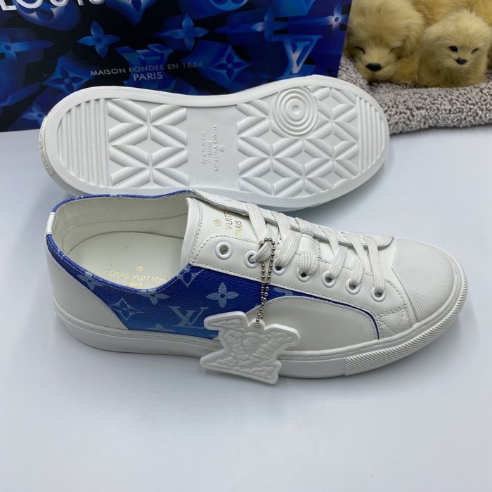 Louis Vuitton Men Shoes Fashion Casual Design Fashion Sneakers Luxury TATTOO SNEAKER 1A8AHI