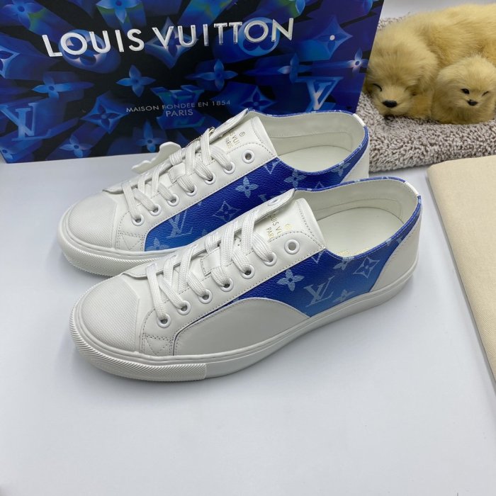 Louis Vuitton Men Shoes Fashion Casual Design Fashion Sneakers Luxury TATTOO SNEAKER 1A8AHI