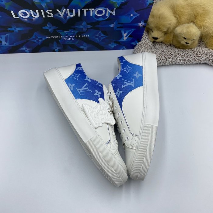 Louis Vuitton Men Shoes Fashion Casual Design Fashion Sneakers Luxury TATTOO SNEAKER 1A8AHI