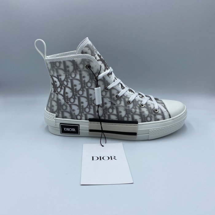 Dior Women Shoes Luxury Design Fashion Type Breathable Sneaker B23 High Top Design