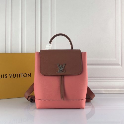 Louis Vuitton Womens Bags Luxury Brand Crossbody LOCKME BACKPACK