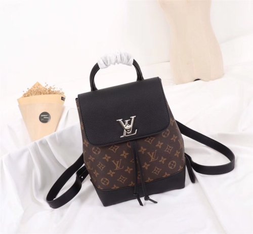 Louis Vuitton Womens Bags Luxury Brand Crossbody LOCKME BACKPACK