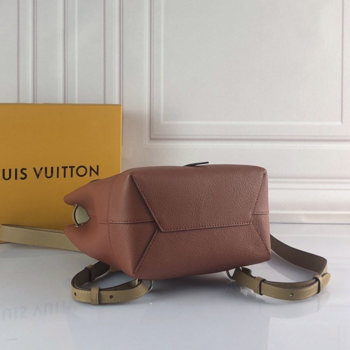 Louis Vuitton Womens Bags Luxury Brand Crossbody LOCKME BACKPACK