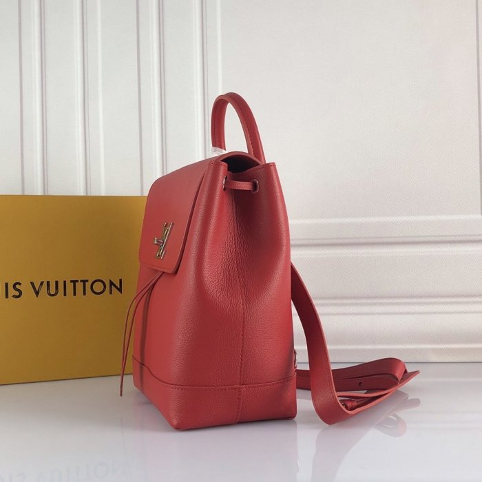 Louis Vuitton Womens Bags Luxury Brand Crossbody LOCKME BACKPACK
