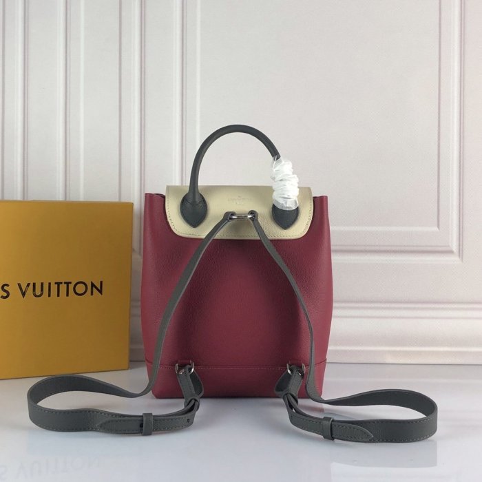 Louis Vuitton Womens Bags Luxury Brand Crossbody LOCKME BACKPACK