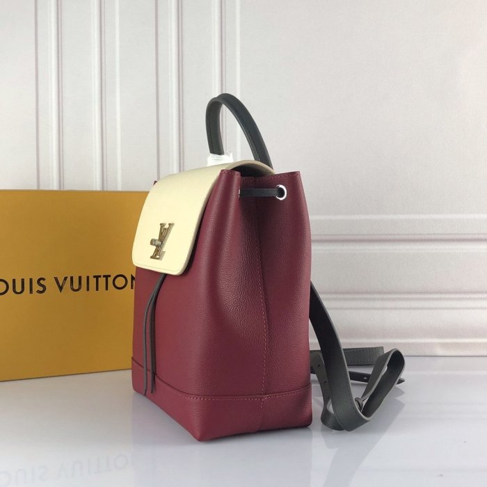 Louis Vuitton Womens Bags Luxury Brand Crossbody LOCKME BACKPACK