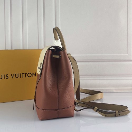 Louis Vuitton Womens Bags Luxury Brand Crossbody LOCKME BACKPACK