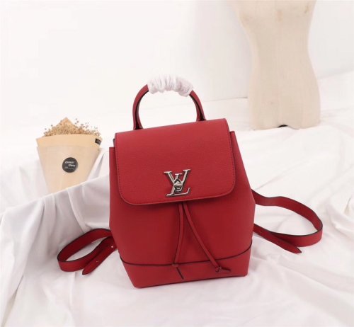 Louis Vuitton Womens Bags Luxury Brand Crossbody LOCKME BACKPACK