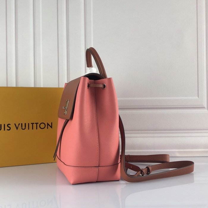 Louis Vuitton Womens Bags Luxury Brand Crossbody LOCKME BACKPACK