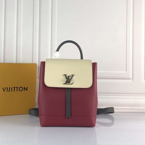 Louis Vuitton Womens Bags Luxury Brand Crossbody LOCKME BACKPACK