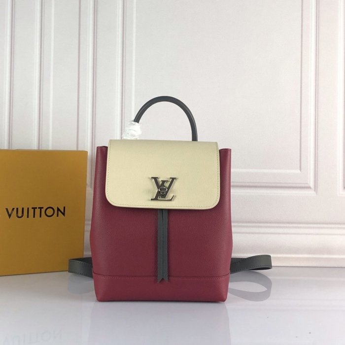 Louis Vuitton Womens Bags Luxury Brand Crossbody LOCKME BACKPACK