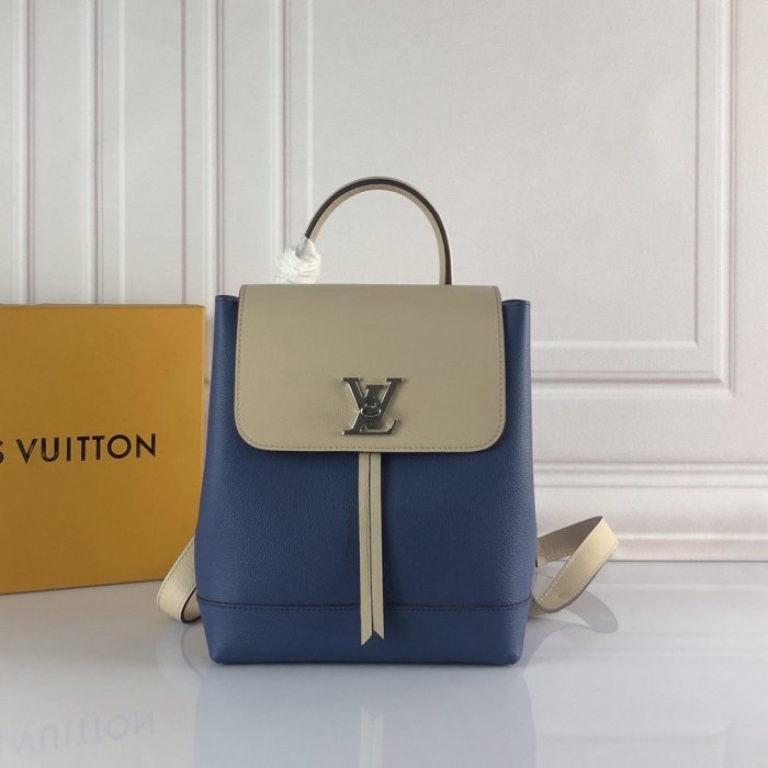 Louis Vuitton Womens Bags Luxury Brand Crossbody LOCKME BACKPACK