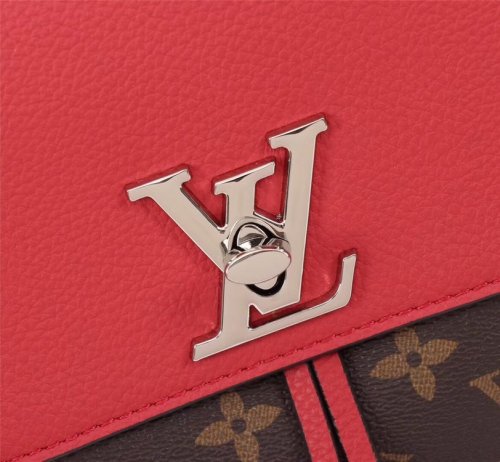 Louis Vuitton Womens Bags Luxury Brand Crossbody LOCKME BACKPACK