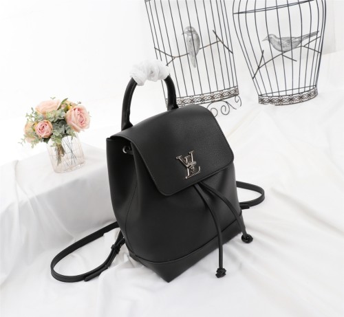 Louis Vuitton Womens Bags Luxury Brand Crossbody LOCKME BACKPACK M41815