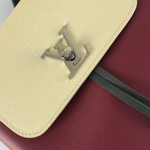 Louis Vuitton Womens Bags Luxury Brand Crossbody LOCKME BACKPACK