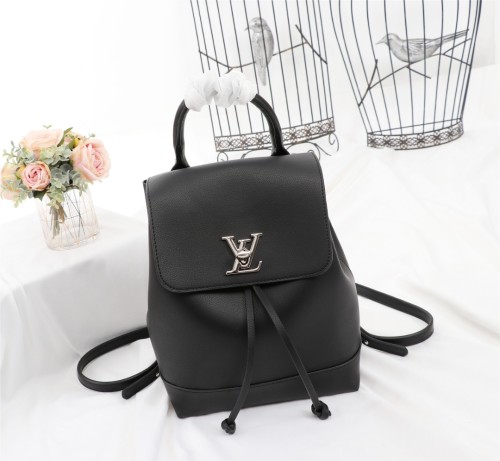 Louis Vuitton Womens Bags Luxury Brand Crossbody LOCKME BACKPACK M41815