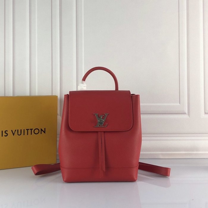 Louis Vuitton Womens Bags Luxury Brand Crossbody LOCKME BACKPACK