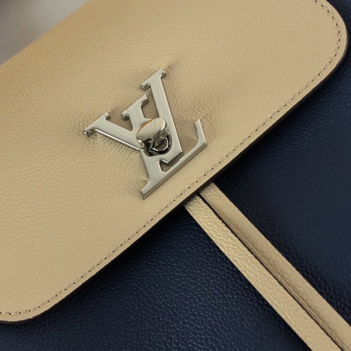 Louis Vuitton Womens Bags Luxury Brand Crossbody LOCKME BACKPACK