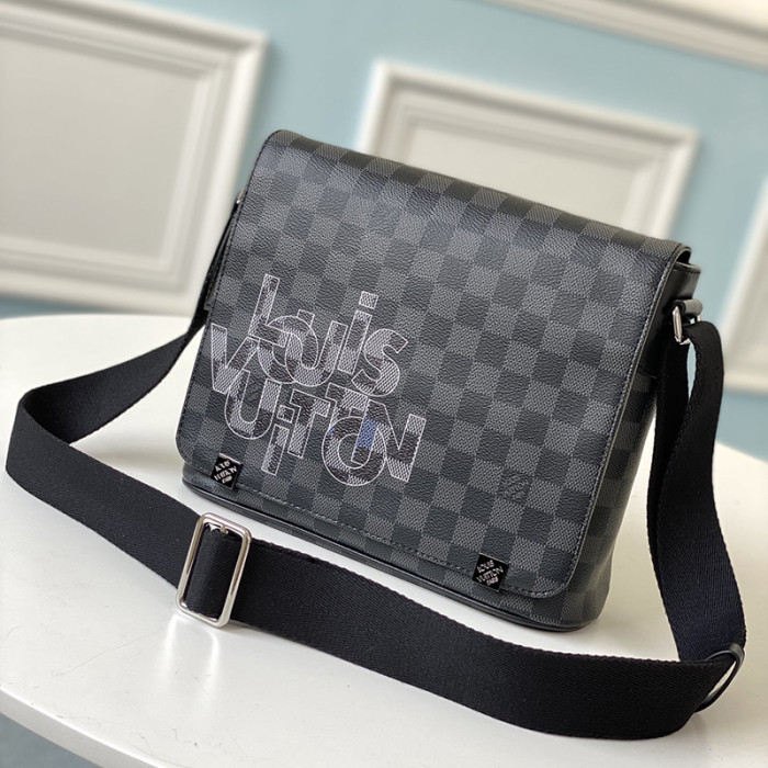 Louis Vuitton Mens Bag Luxury Brand Fashion Type Messenger Bag N40272