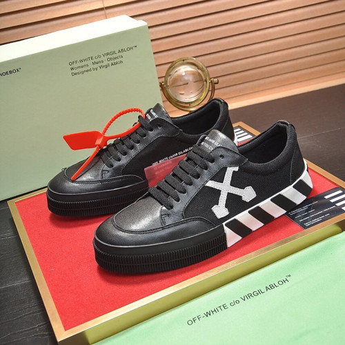 Off-White Men Shoes Sneakers Luxury Brand LOW VULCANIZED SNEAKERS Low-Tops 15340446